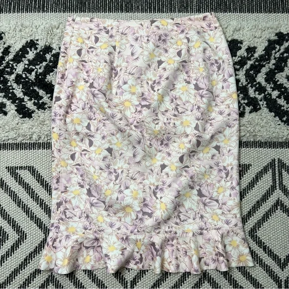 Women’s NWT Anthropologie Skye Ruffled Skirt Size 14 - Picture 3 of 8